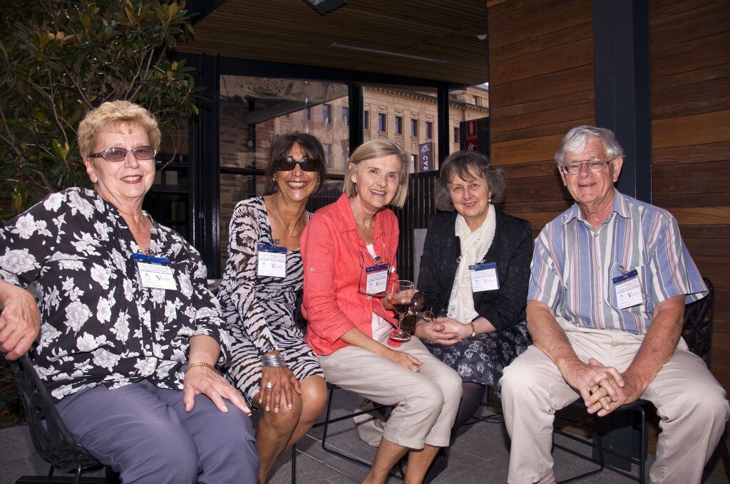 2014 end of year sector friends event