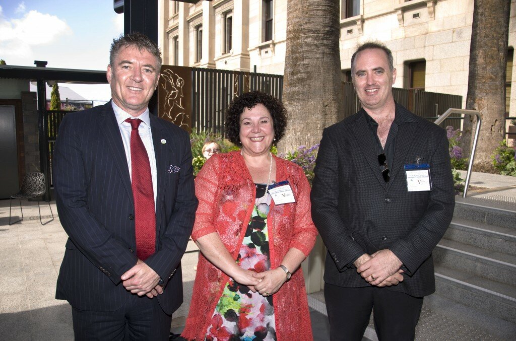 2014 end of year sector friends event